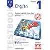 Dr Stephen C Curran Autumn McMahon 11+ English Year 4/5 Testbook 1 (Tascabile)