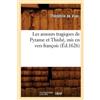 Théophile de Vi Les Amours Tragiques de Pyrame Et Thisbé, MIS En Ver (Tascabile)