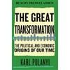 Karl Polanyi The Great Transformation (Copertina rigida) Beacon Classics