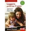 LIBRO LEGGERE PRIMA DEI 3 ANNI - GLENN DOMAN - JANET DOMAN