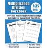 Math Blue Publi Multiplication And Division Year 6 Maths Challenge - (Tascabile)