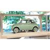NOREV FIAT 500 L PASTEL BLUE BIRTH PACK 1:18 NOREV AUTO D'EPOCA DIECAST