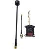No 4.9G/5.8G/6GHz 72CH 3W VTX con Antenna Trasmettitore Video VTX Ad Alta Pote4583