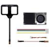 No Modulo Trasmettitore Video VTX 2-8S Commutabile 1.2G 4.5W VTX 8CH 25mW 800m2390