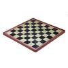 Handmade Scacchiera In Pietra Con Base In Legno 12 Pollici Senza Pedine