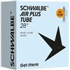 Schwalbe Camera d'aria per bicicletta DV17-AP AIR Plus 37/47-622/635 IB 40 mm