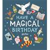 Danilo Promotions LTD Biglietto di compleanno per bambini, biglietto di compleanno per bambini, biglietto ufficiale di Harry Potter per bambini, biglietto di compleanno per bambini Harry Potter