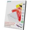 Pavo - Foglio di Laminazione A5 2x75 mic, 100 Pezzi - Lucido