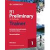 Cambridge University Press First for Schools Trainer 2 Six Practice Tests with Answers and Teacher's Notes with Resources Download with eBook