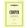 Alfred Music Co Piano Concerto No. 1 in E Minor Op. 11 Arranged for Piano Solo: Simplified and Abridged