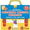 Edizioni del Borgo La mia valigetta di prescrittura, prelettura e precalcolo. Ediz. illustrata