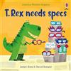 Usborne Publishing Ltd T. Rex needs specs (Phonics Readers)