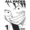 集英社 ONE PIECE ALL FACES 1 (ARTBOOK VO JAPONAIS)