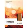 NavPress Publishing Group The Message: Brown / Saddle Tan, Leather-Look, The Bible in Contemporary Language