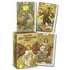 LLEWELLYN Golden Art Nouveau Tarot Mini