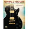 Hal Leonard Corporation Simple Songs: The Easiest Easy Guitar Songbook Ever [Lingua inglese]