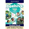 OUP Oxford Beehive: Level 5: Student Book with Online Practice: Print Student Book and 2 years' access to Online Practice and Student Resources.