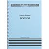 Music Sales Sextuor: Pour Piano, Flute, Hautbois, Clarinette, Basson Et Cor: Score - Parts