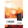 NavPress Publishing Group The Message: The Bible in Contemporary Language, Black/Slate, Leather-Look