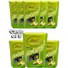 Lindt 8 Scatole Lindt Lindor Matcha Tavolette di Cioccolato Bianco 137g