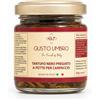 GustoUmbro CARPACCIO di TARTUFO NERO PREGIATO INVERNALE 50 gr - TUBER MELANOSPORUM a FETTE