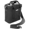 UDG Ultimate StarterBag Black Borsa porta dischi semirigida, Nera con Logo Bianco