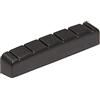 Graphtech Graph Tech Black Tusq PT-6642-00 - Capotasto per chitarra elettrica a 6 corde, 42 x 6 mm