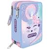 GIOTTO ASTUCCIO 3 ZIP CATTY CANDY GIOTTO F963200