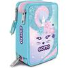 GIOTTO ASTUCCIO 3 ZIP CATTY CANDY GIOTTO F963200