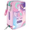 GIOTTO ASTUCCIO 3 ZIP CATTY CANDY GIOTTO F963200