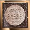 Eveline Cosmetics Choco Glamour Luminous Eye Shadow Topper - Lussuoso glitter lucido per trucco brillante, formula vegana, adatto per applicazioni bagnate e asciutte