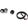 GATES Kit Cinghie Poly-V K036PK1708 Gomma Compatibilità con PEUGEOT 206 2 volumi/Coda spiovente 2A/C PARTNER Furgonato 407 6D 206+ Hatchback 2L, 2M PARTNER Furgonato 5 PARTNER Combispace 5F