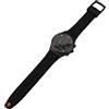 Hilitand Orologio Sportivo Orologio di Preghiera Islamico Musulmano Classico Azan Muslim Avviso Compass Orario di Preghiera Globale Nero