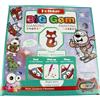 Pracht Creatives Hobby Diamond Painting Box Holiday, per 12 Adesivi e 2 Immagini per finestre con Motivi Festivi, Set per dipingere con Pietre Glitterate, per Bambini dagli 8 Anni in su