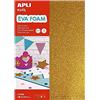 Apli Kids- Schiuma Eva, 12785, Colori Assortiti