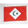 AZ FLAG Bandiera Rif Indipendentista In Marocco 45x30 cm - Bandierina Del Rif 30x45 cm Cordicelle