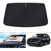 KUST Windshield Sun Shade for Hyundai Tucson Accessories 2022-2025 2026 Window Sunshade Sun Visor Protector Foldable Blocks UV Rays Keep Your Car Cooler