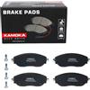 KAMOKA Kit pastiglie freno, Freno a disco JQ101381 Compatibile con: OPEL VIVARO B Bus, VIVARO B Kasten, VIVARO B Pritsche/Fahrgestell, RENAULT TRAFIC III Bus, TRAFIC III Kasten