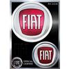 Fiat Adesivi Ufficiali 2 Loghi, 94 x 131 mm