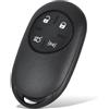 MASHRGX Guscio Chiave Guscio Portachiavi Auto A 4 Pulsanti Per Fiat 500E 500 EV 500X 500 Per E-Topolino 2020 2021 2022 2023 2024 MASHRGX