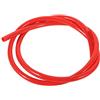 BOROCO Tubo Flessibile Carburante, Tubo Carburante Universale, 1M Tubo Flessibile Tubo Benzina in Gomma Colorata Ad Alta Temperatura Tubo Flessibile Per Gasolio Per Moto Dirt Pit Bike ATV(Rosso)