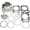 Qiilu Cilindro Pistone Guarnizioni Top End Rebuild Kit 11191 13E00 1241 29F00 di Ricambio per LTZ 400 Modelli 2003-2014 per KFX400 2003-2006