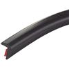 4R Quattroerre.it 12033 Profili Salvaporta e Salvaspigoli per Auto, Nero, 12 X 1600 mm
