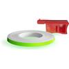 4R Quattroerre.it Wheel Stripes Verde Fluorescente 5 mm x 6 mt con applicatore