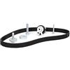 INA Kit cinghia di distribuzione 530 0197 10 32mm Compatibilità con RENAULT Clio III Hatchback BR0/1, CR0/1 CLIO II BB0/1/2, CB0/1/2 Clio IV Hatchback BH Megane III Hatchback BZ0/1, NISSAN