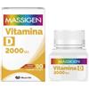 PRODOTTI FMC Massigen Vitamina D 2000 Ui 90 Capsule - Integratore alimentare