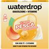 Waterdrop Microdrink Gmbh Waterdrop Ice Tea Pesca 12 Cubetti