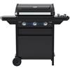 Campingaz 2226301 Compact 3 LS DualGas barbecue gas bruciatori