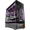 Protech PC FISSO GAMING PROTECH G4 - Intel Core i7 3,6 GHz, RAM 16Gb, M.2 1Tb, RX 9070 XT 16Gb, W11 | Paypal & seQura a rate