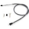 QWORK® - Albero Flessibile, Asta Flessibile Per Trapano, Estensione flessibile del trapano, 3.2mm / 1/8 per Utensile Smerigliatrice Rotante